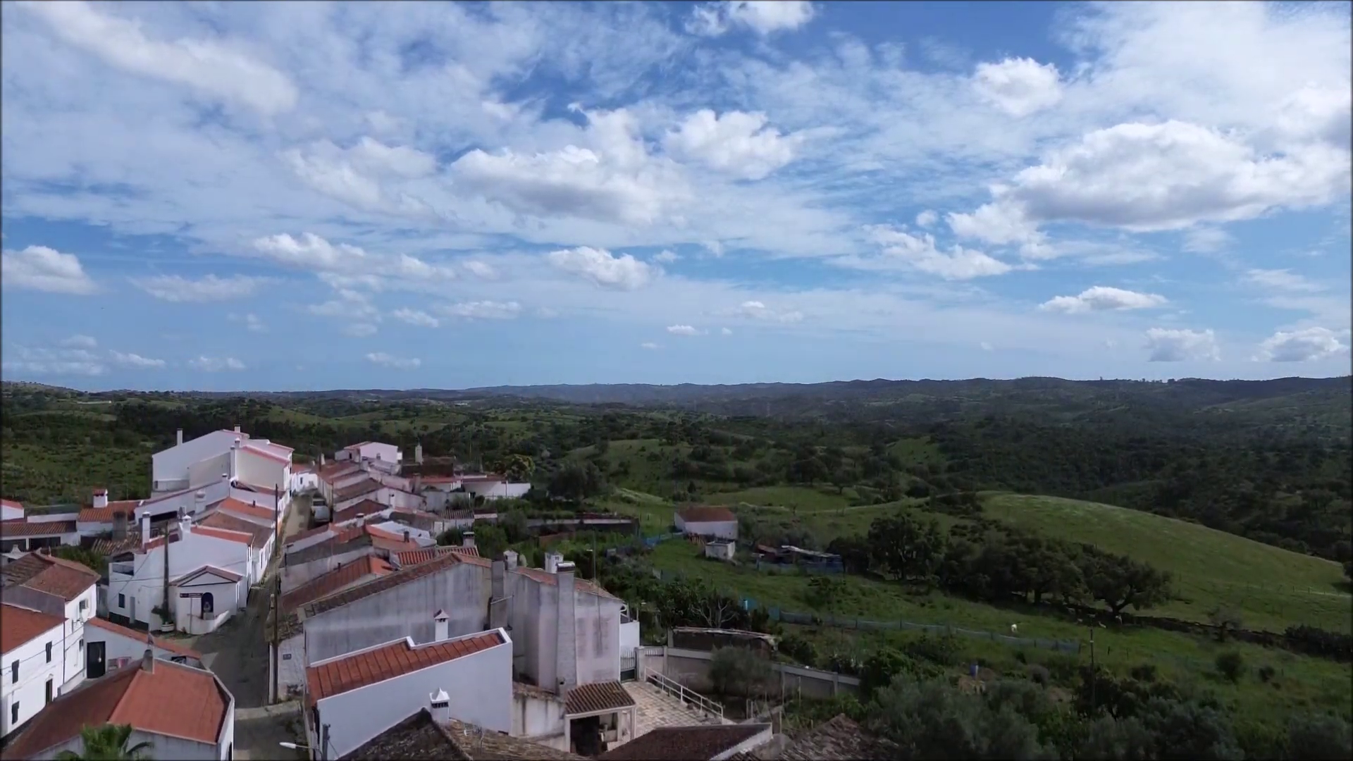 Vista panorâmica de Santa Clara-a-Nova
